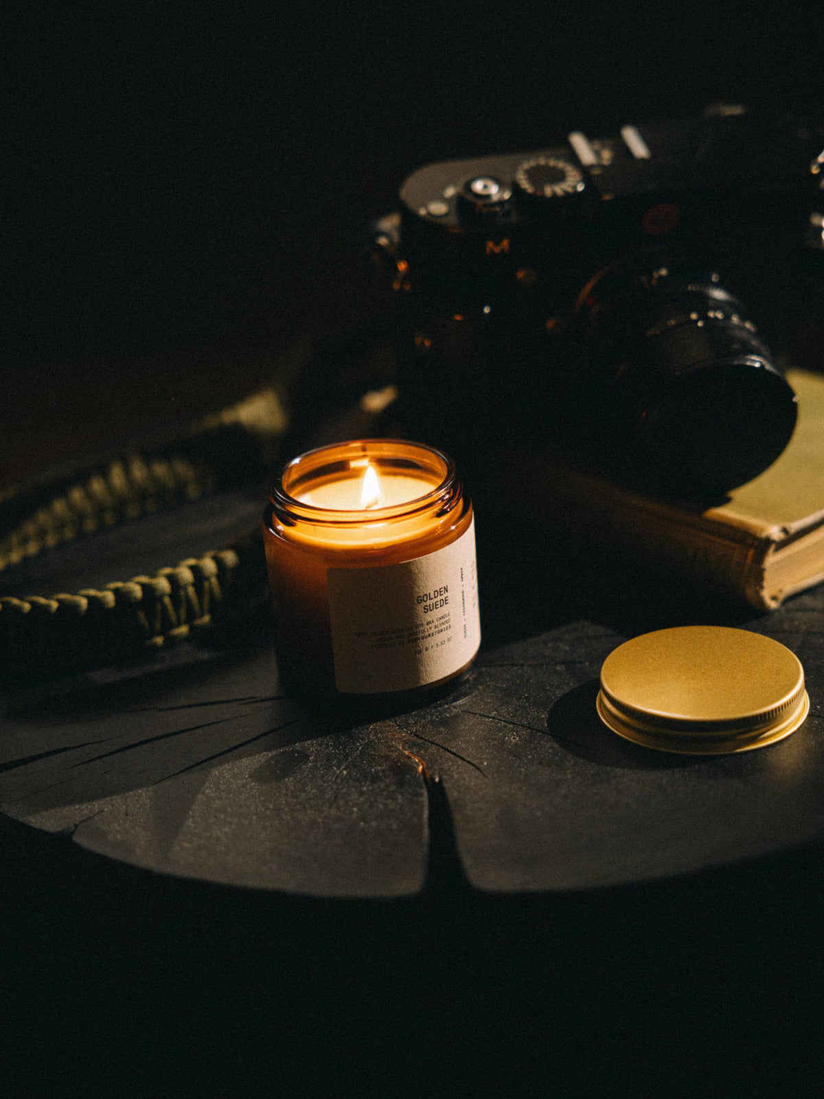 Golden Suede - 120 ml AYS Classic Sojakerze