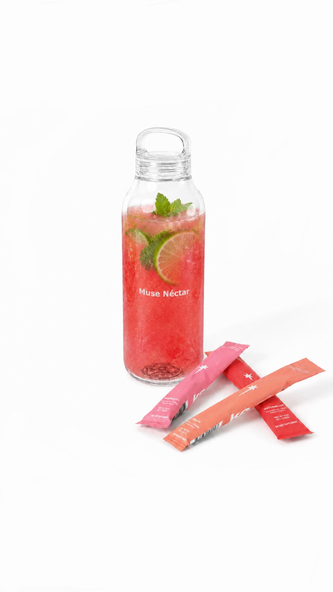 Limited Muse Néctar Bottle with 3 Hydration Sticks
