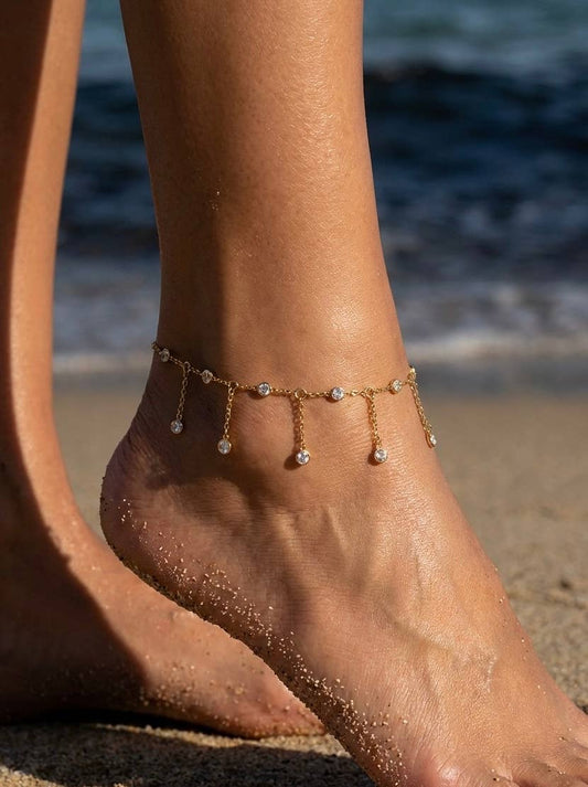 Cala d’Or Ankle Bracelet