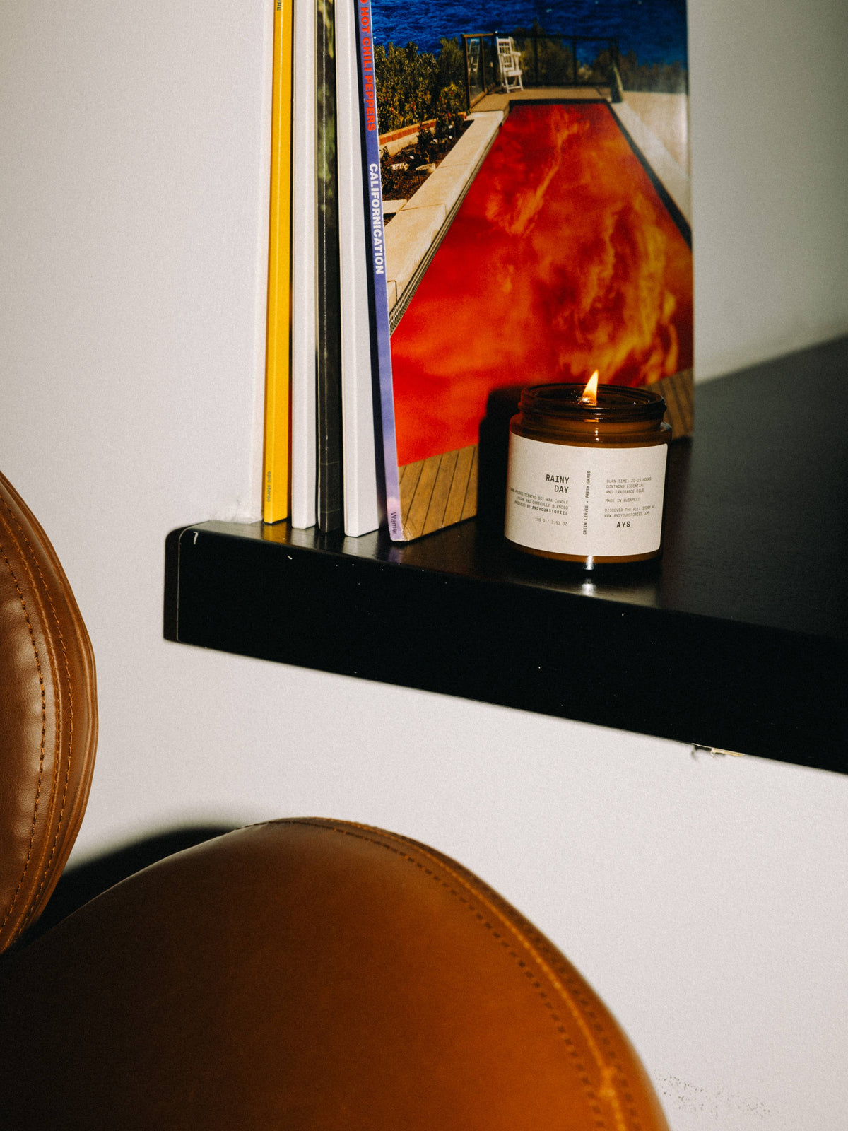 Rainy Day – 120 ml AYS Klassische Sojakerze