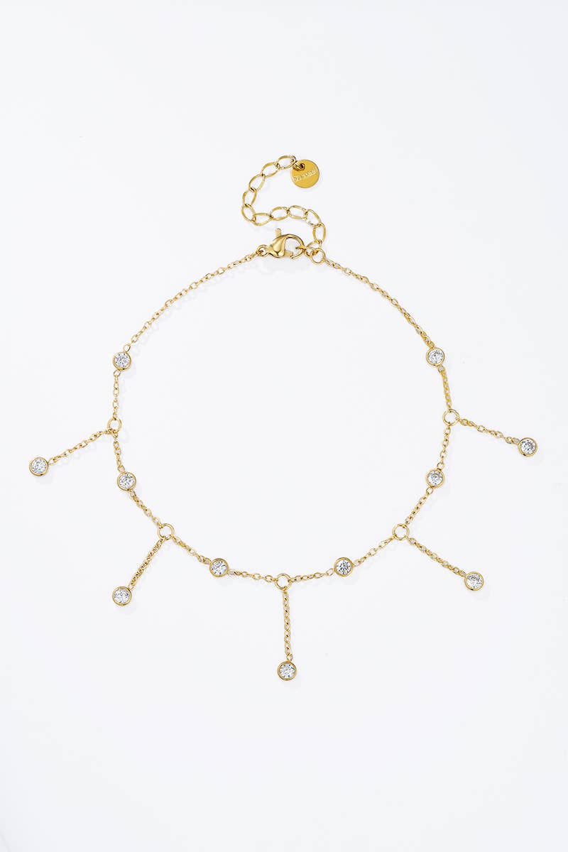Cala d’Or Ankle Bracelet