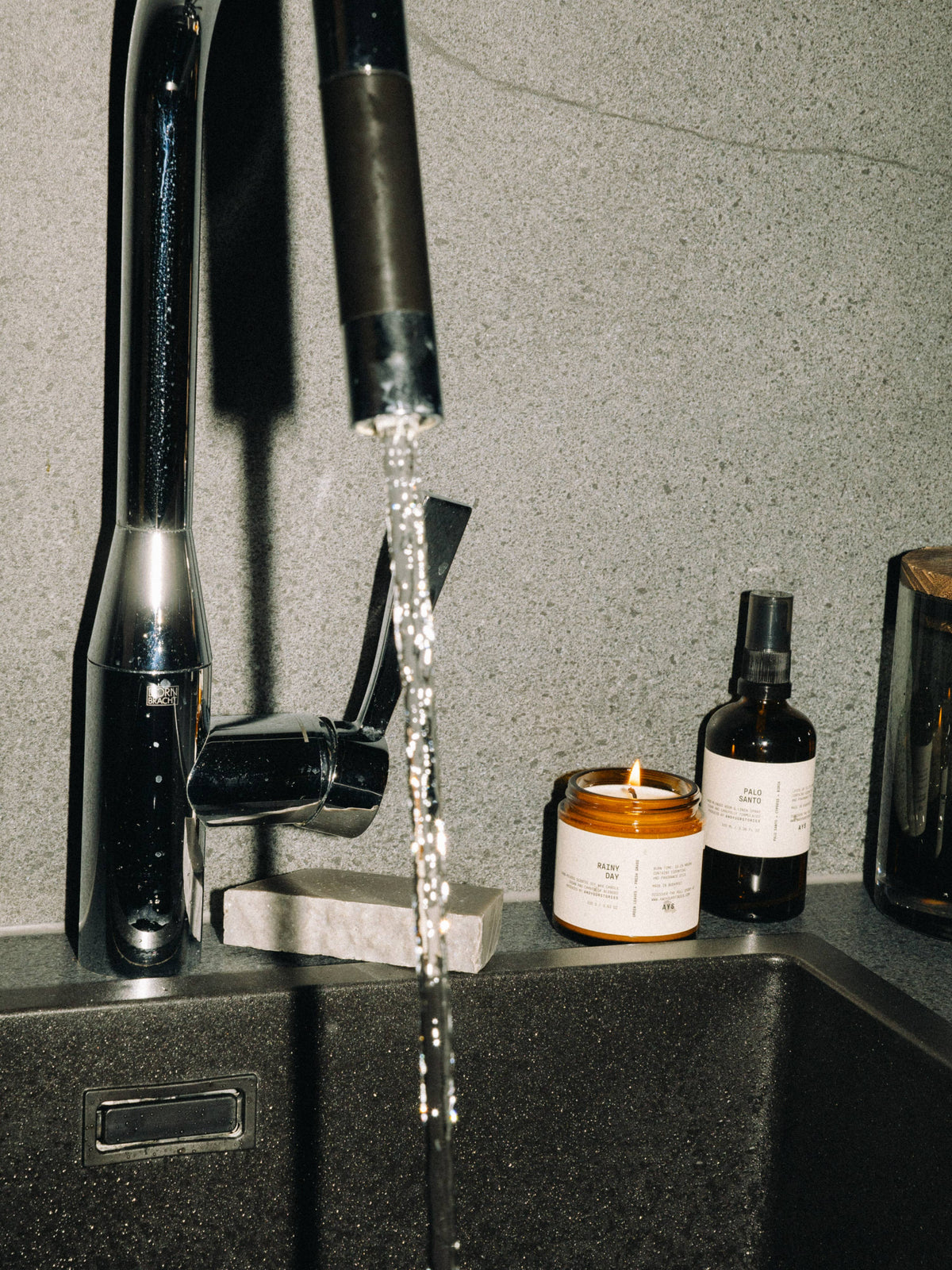 Rainy Day – 120 ml AYS Klassische Sojakerze