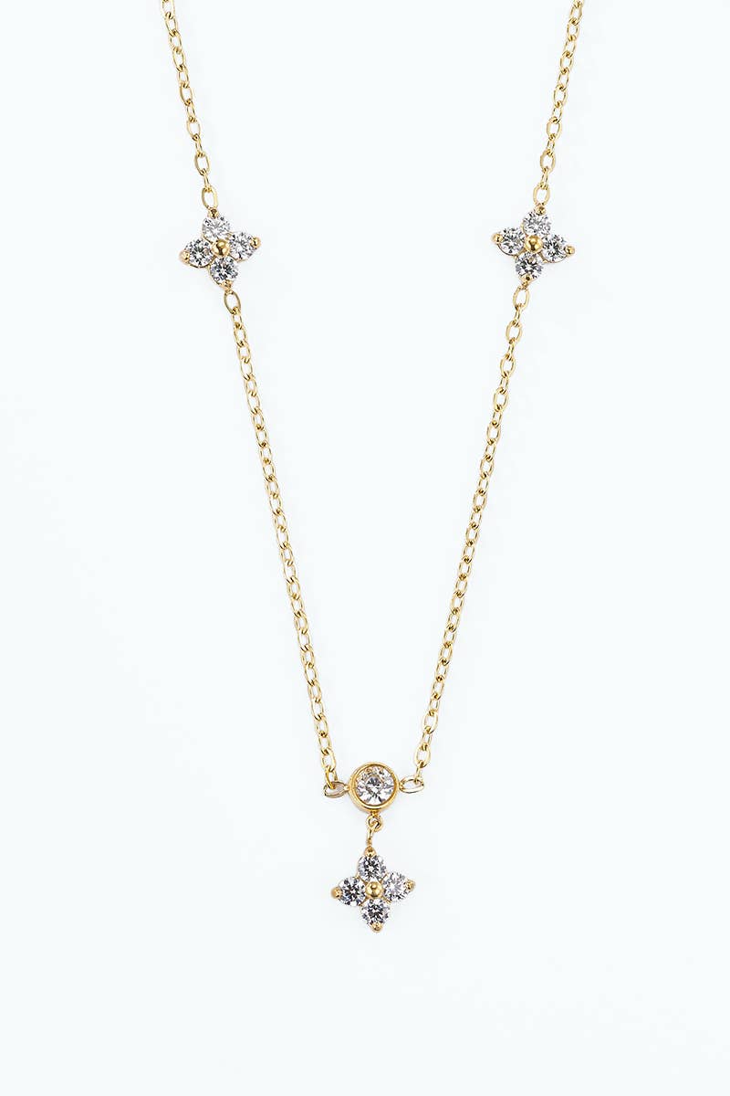 Taillenkette aus Edelstahl 524AQ38: Gold / 100% Edelstahl