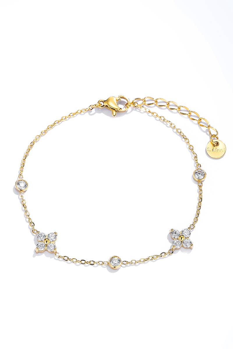 Edelstahlarmband 324AQ170: Gold