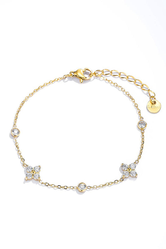 Edelstahlarmband 324AQ170: Gold