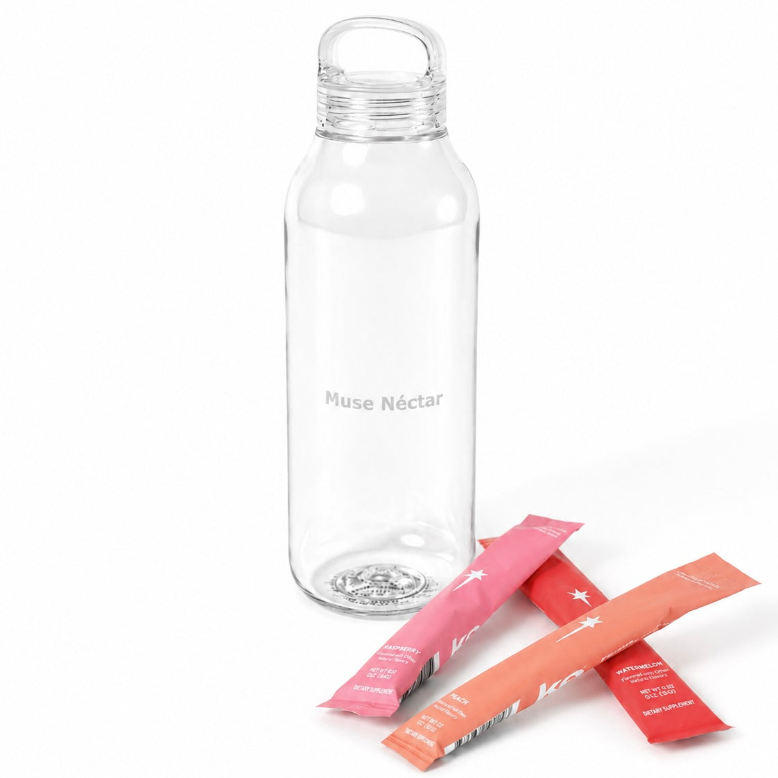 Limited Muse Néctar Bottle with 3 Hydration Sticks